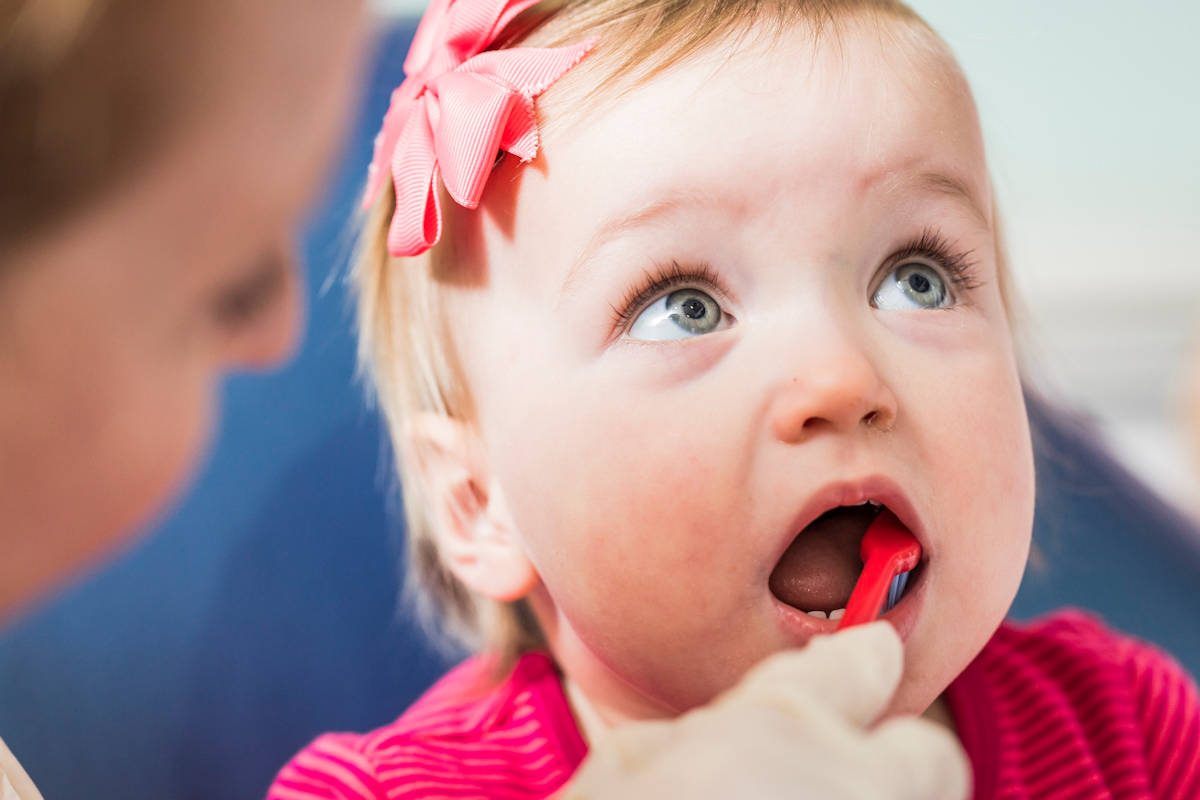 Baby teeth matter