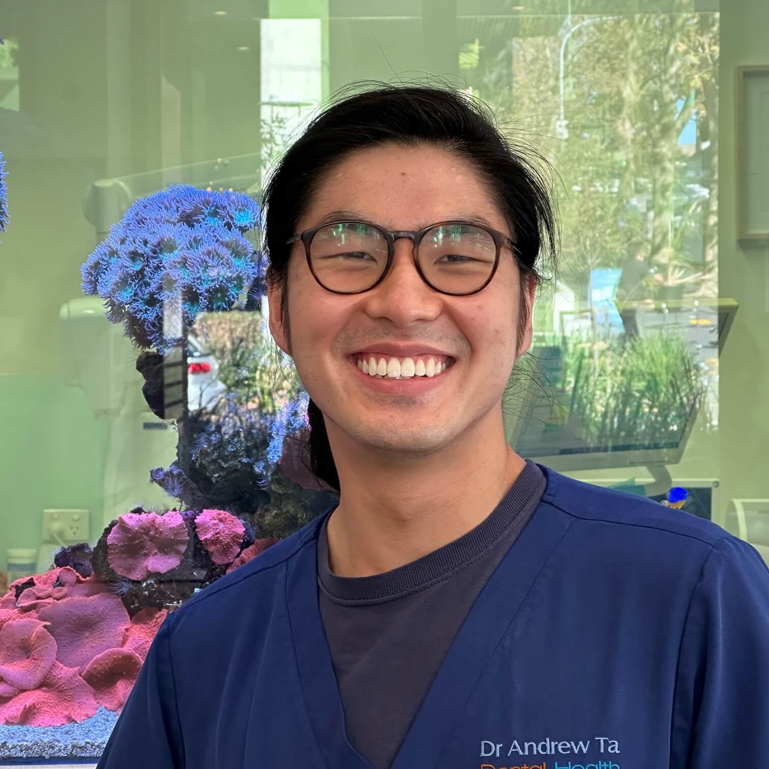 Photo of Dr Andrew Ta