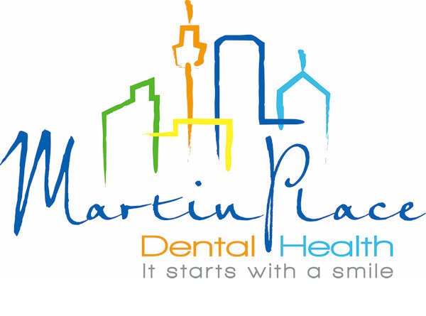 Martin Place Dental Health Logo