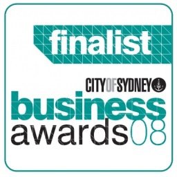 Sydney Business Awards 2008 Finalist