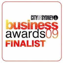 Sydney Business Awards 2009 Finalist