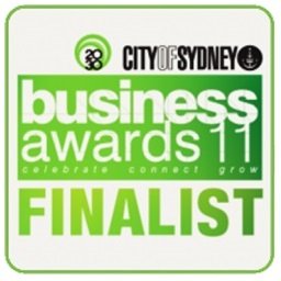 Sydney Business Awards 2011 Finalist