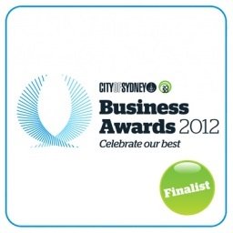 Sydney Business Awards 2012 Finalist