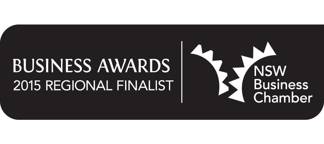 Sydney Business Awards 2015 Finalist