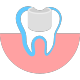 White Fillings Icon