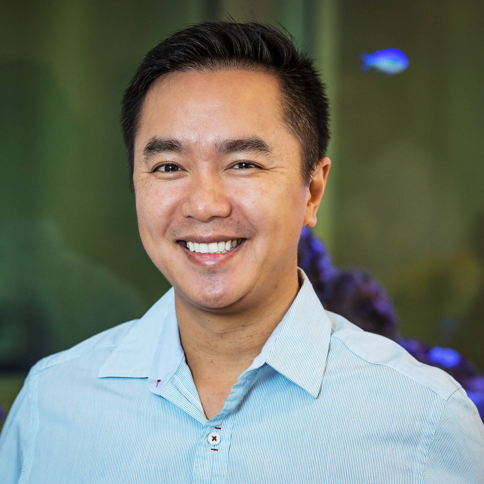 Photo of Dr Patrick Hoang Dang